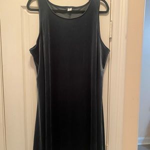 Suede dress old navy